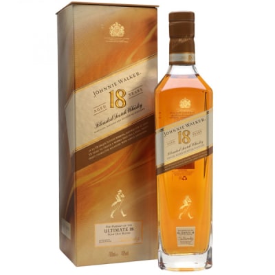 JOHNNIE WALKER 18 AÑOS 750ml