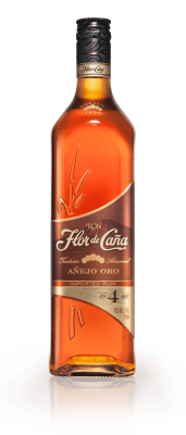 FLOR DE CAÑA 4AÑOS 750 ML