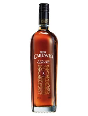 CARTAVIO SELECTO 5AÑOS 750ML1