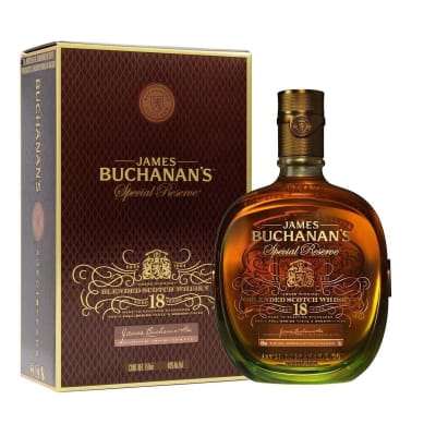BUCHANANS 18 AÑOS 750ML