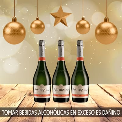 TRIPACK ESPUMANTE VALDIVIESO