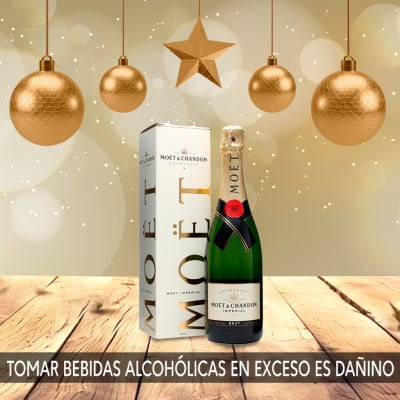 CHAMPAGNE MOET 750 ML3