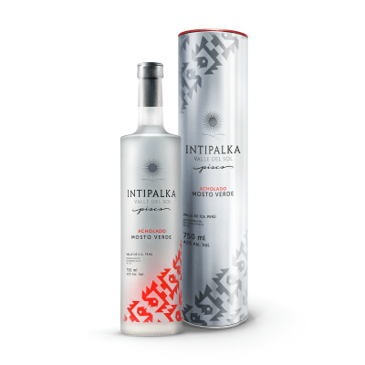 INTIPALKA ACHOLADO MOSTO VERDE 750 ML