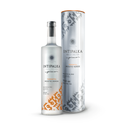 INTIPALKA TORONTEL MOSTO VERDE 750 ML