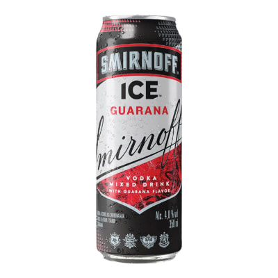 SMIRFNOFF GUARANA LATA 350ML
