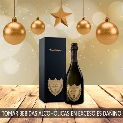 CHAMPAGNE DOM PERIGNON BRUT 750 ML3