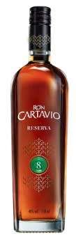 CARTAVIO RESERVA 8 AÑOS 750ML