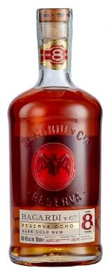 RON BACARDI 8 AÑOS 750ML