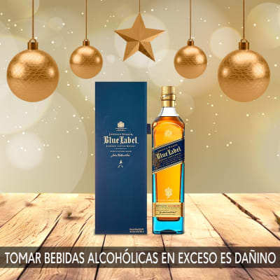 JOHNNIE WALKER BLUE LABEL 750ML