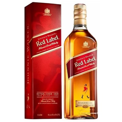 JOHNNIE WALKER RED LABEL 1LT1