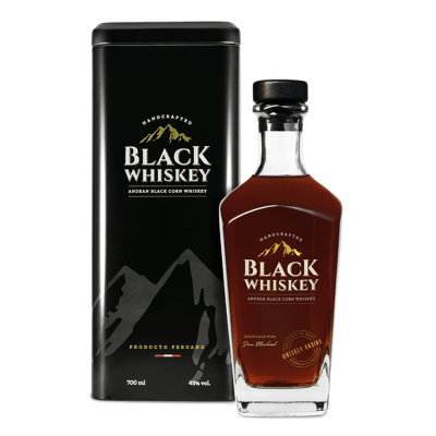 BLACK WHISKEY 700 ML