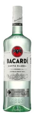 BACARDI BLANCO 980ML