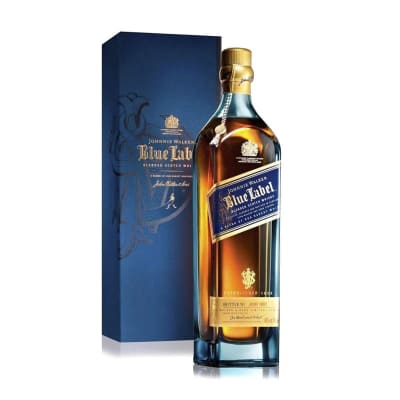 JOHNNIE WALKER BLUE LABEL 750ML