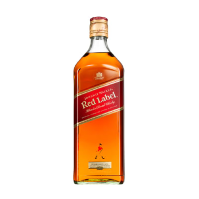 JOHNNIE WALKER RED LABEL 750ML