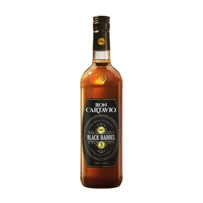 CARTAVIO BLACK BARREL 750 ML
