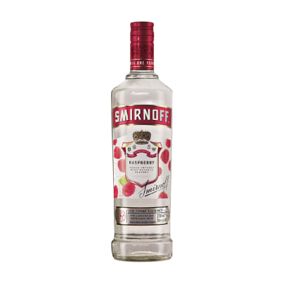 VODKA SMIRNOFF RASPBERRY 750ML