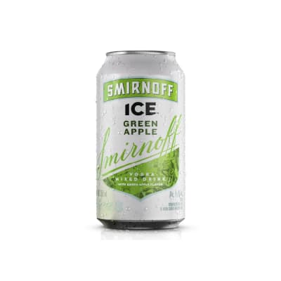 SMIRNOFF MANZANA LATA 350ML