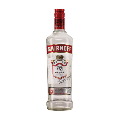 VODKA SMIRNOFF ORIGINAL 750ML