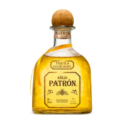 TEQUILA PATRON AÑEJO 750 ML