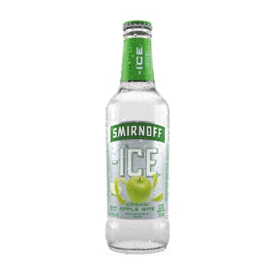SMIRNOFF MANZANA 355ML