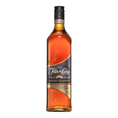 FLOR DE CAÑA 5AÑOS 750 ML