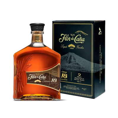 FLOR DE CAÑA 18 AÑOS 750ML