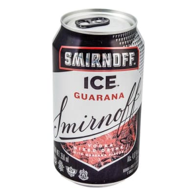 SMIRNOFF ICE GUARANA 350ml