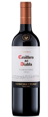 CASILLERO CARMENERE 750ML1