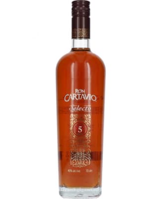 CARTAVIO SELECTO 5AÑOS 1LT