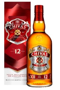 CHIVAS REGAL 12 AÑOS 1LT