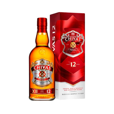 CHIVAS REGAL 12AÑOS 700ML