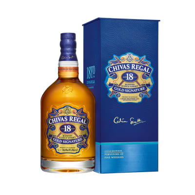 CHIVAS REGAL 18AÑOS 700ML