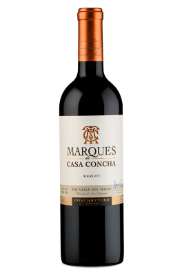 MARQUES DE CASA CONCHA MERLOT 750ML