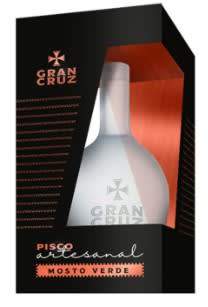 PISCO GRAN CRUZ MOSTO VERDE 500 ML