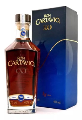 RON CARTAVIO XO 18AÑOS 750ML