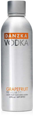 VODKA DANZKA GRAPEFRUIT 750ML