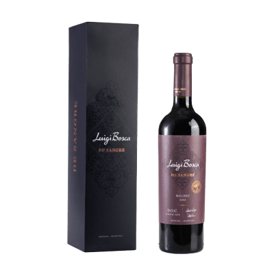 LUIGI BOSCA SANGRE MALBEC C/N ESTUCHE 750ML