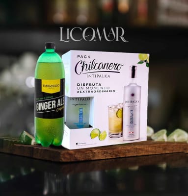 PACK CHILCANERO INTIPALKA QUEBRANTA 750ML