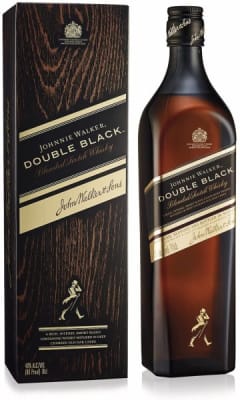 JOHNNIE WALKER DOUBLE BLACK 750ML