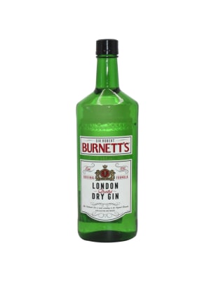 GIN BURNETTS 750ML