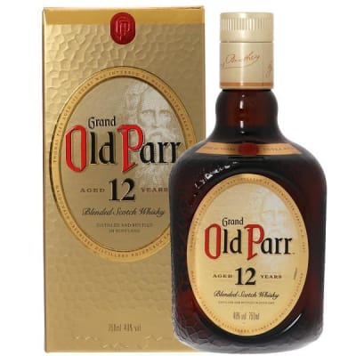 OLD PARR 12AÑOS 750ML