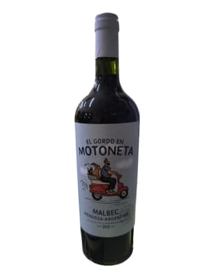 EL GORDO EN MONETA MALBEC 750ML