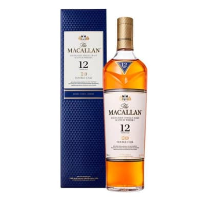 EL MACALLAN  DOUBLE 12 AÑOS