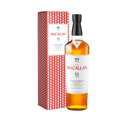 EL MACALLAN HIHGLAND 15 AÑOS