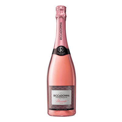 RICCADONNA MOSCATO ROSE 750ML