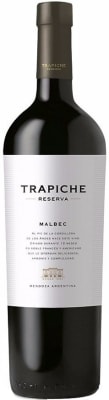 TRAPICHE RESERVA MALBEC 750ML