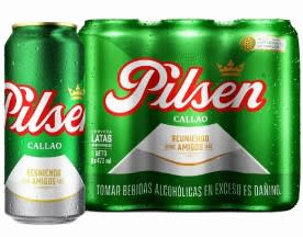 SIX PACK PILSEN LATAZA 473ML