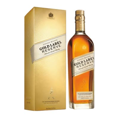 JOHNNIE WALKER GOLD LABEL RESERVE 750ML