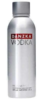 VODKA DANZKA PREMIUM 750ML