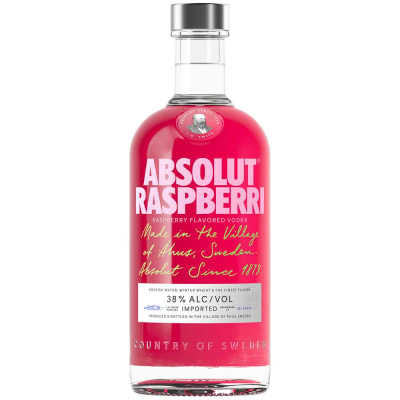 VODKA ABSOLUT RASPBERRI 700ML
